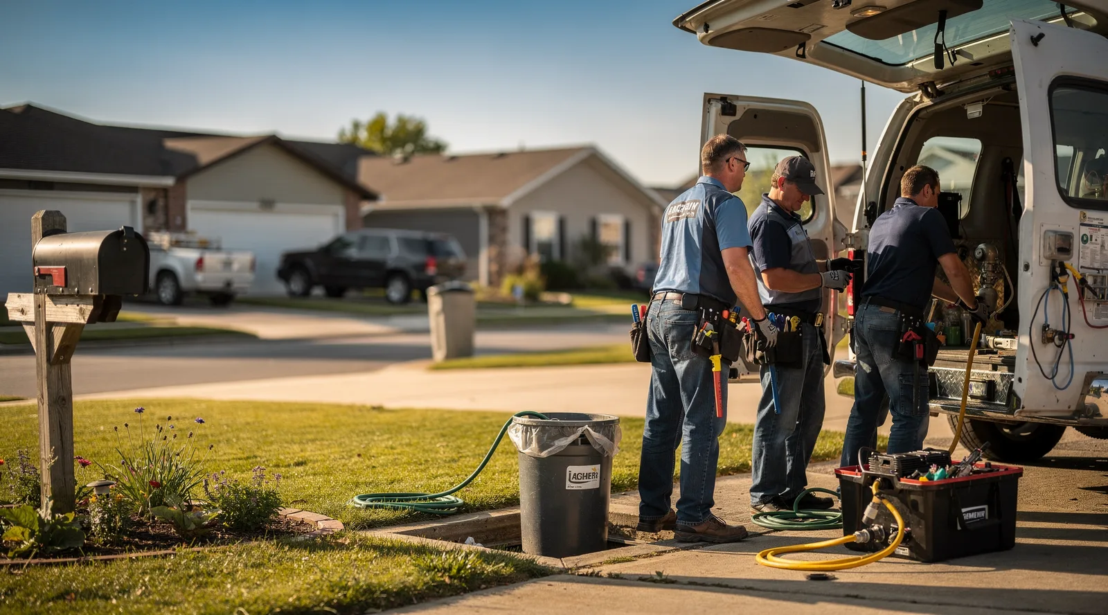 Main Sewer Line Repair in Cape Girardeau, MO